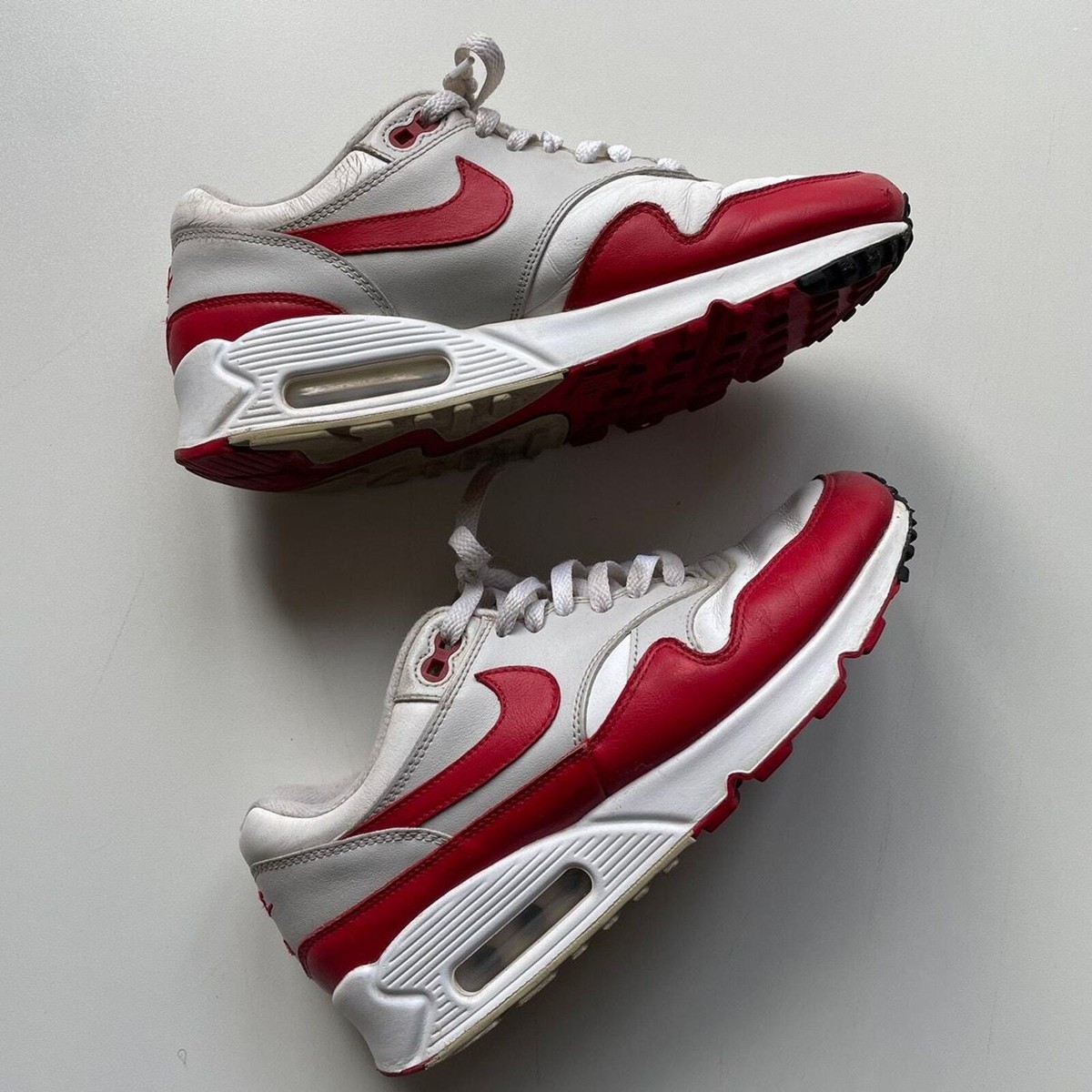 Nike Air Max 90 Womens University Red Nike Air Max (GS)