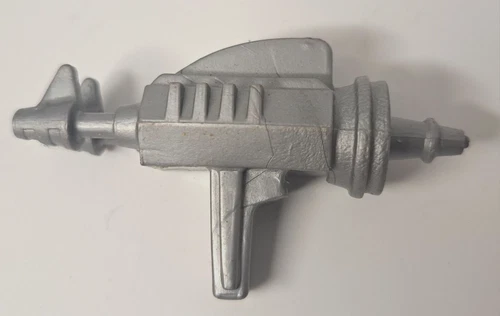 Roboto MOTU He-Man Vintage Mattel Action Figure Part Arm Laser Gun Gray