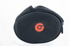 Beats By Dr Dre Headphones Red Black Zip Carrying Soft Bag Pouch Zipper Bag Only