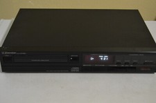 Vintage 1987 Emerson Model CD165 Single Disc CD Player Japan Tested Works