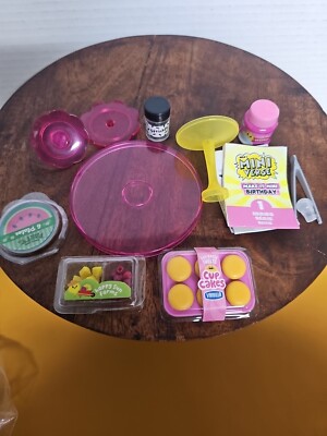 NEW BIRTHDAY WATERMELON CUPCAKES MGA Miniverse Make It Mini