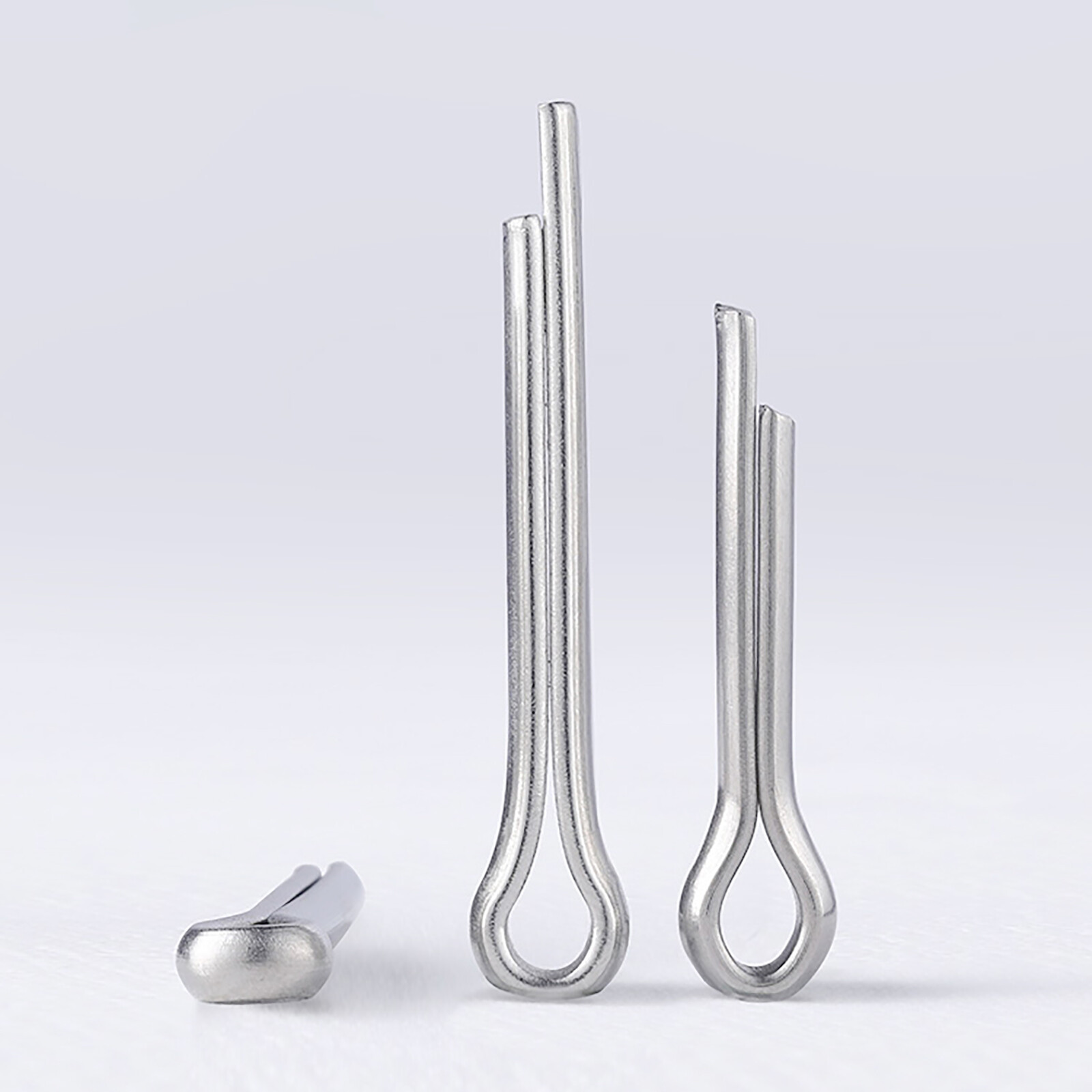 Cotter Pins Split White Zincpalted Steel Grelly UK