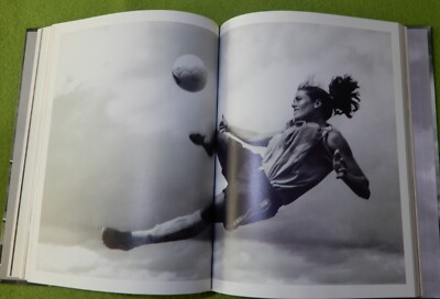 Olympic Portraits 1996  Annie Leibovitz, s/w, Sportler trainieren für Olympia