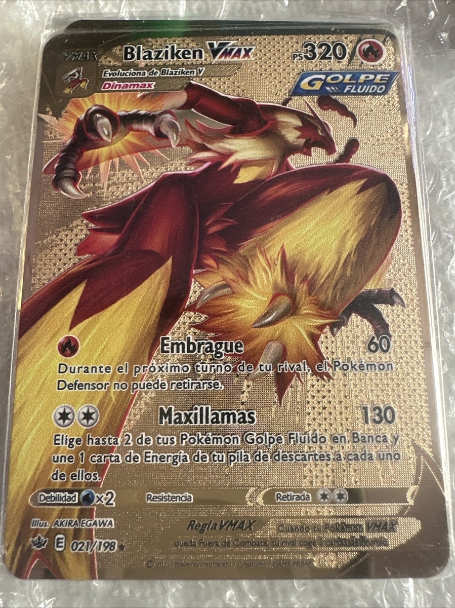 blaziken vmax pokemon card value Pokmon Rainbow Secret Rare Holo 200/198 Chilling Reign CGC 9 MINT Ultra Rare Card Type Blaziken Vmax 200/198 Chilling Reign