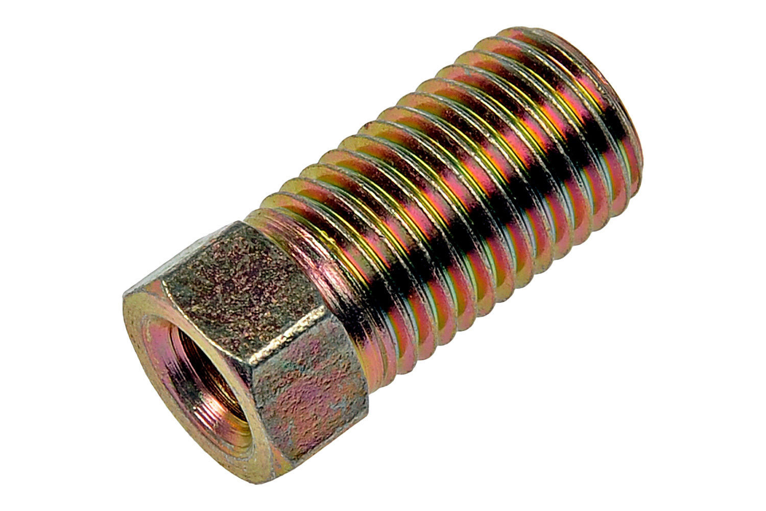 BRAKE LINE TUBE NUTS LONG FOR 1/4 STEEL LINE 4 PACK eBay