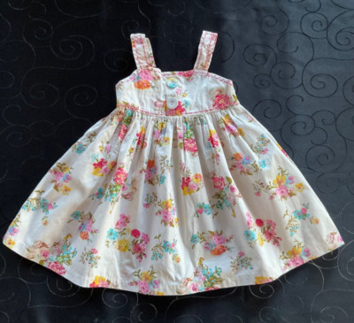 *  NEXT *  schönes Kleid  Gr. 86/92