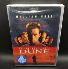 Dune Miniseries DVD, 2000 New Sealed William Hurt, John Harrison, Rare HTF OOP