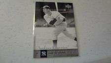 2004 UPPER DECK YANKEES CLASSICS #13 RED RUFFING BASEBALL CARD