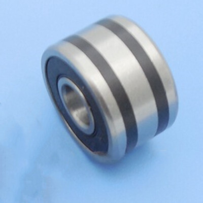 B8-23D Deep Groove Ball Bearing 8x23x14mm Double Sealed Chrome