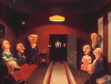 Franz Sedlacek : Nocturnal Homecoming : Archival Quality Art Print 13"x19"