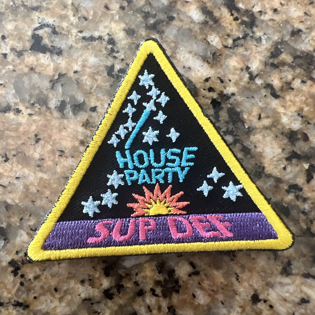 HOUSE OF WOLVES パッチ WRMFZY Esstac SUPDEF HOUSE OF WOLVES パッチ Esstac SUPDEF WRMFZY HOUSE OF WOLVES