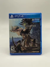 Monster Hunter World for PlayStation 4 (PS4) Capcom. Clean Disc. 