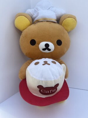 Rilakkuma San-X Cafe Series Pastry Chef Plush