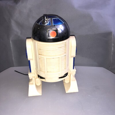 1978 Vintage Star Wars R2-D2 AM radio SUPER RARE and WORKING good condition