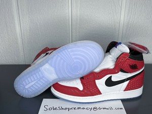 jordan 1 spider man grade school