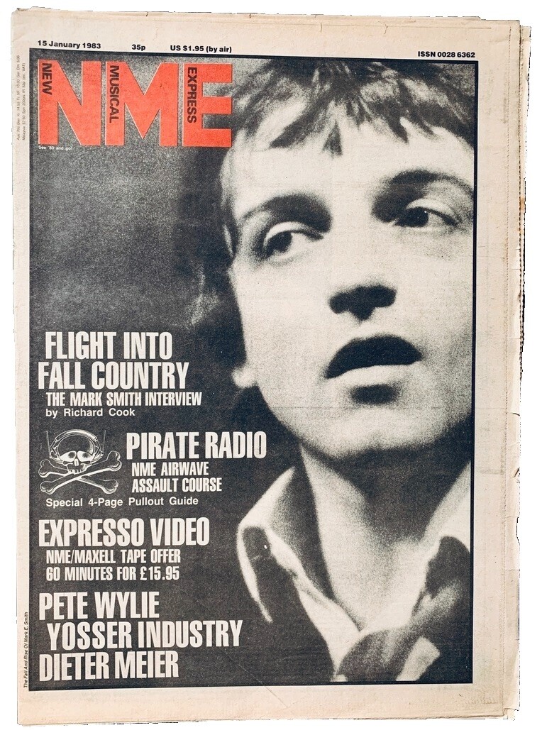 Mark E Smith the Fall | eBay