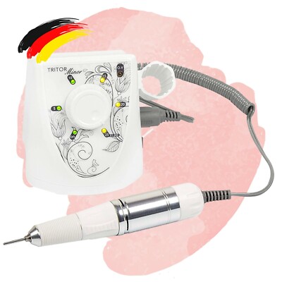 Profi Nagelfräser Tritor MINOR Schleifgerät elektrische Feile Pedi Maniküre Gel