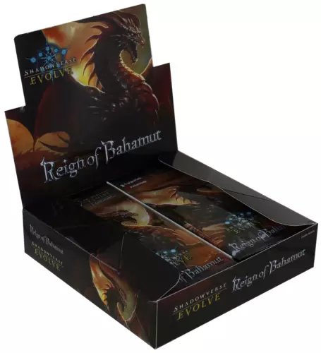 Shadowverse Evolve TCG: Reign Of Bahamut CCG 4 Booster Pack Bundle Lot Set