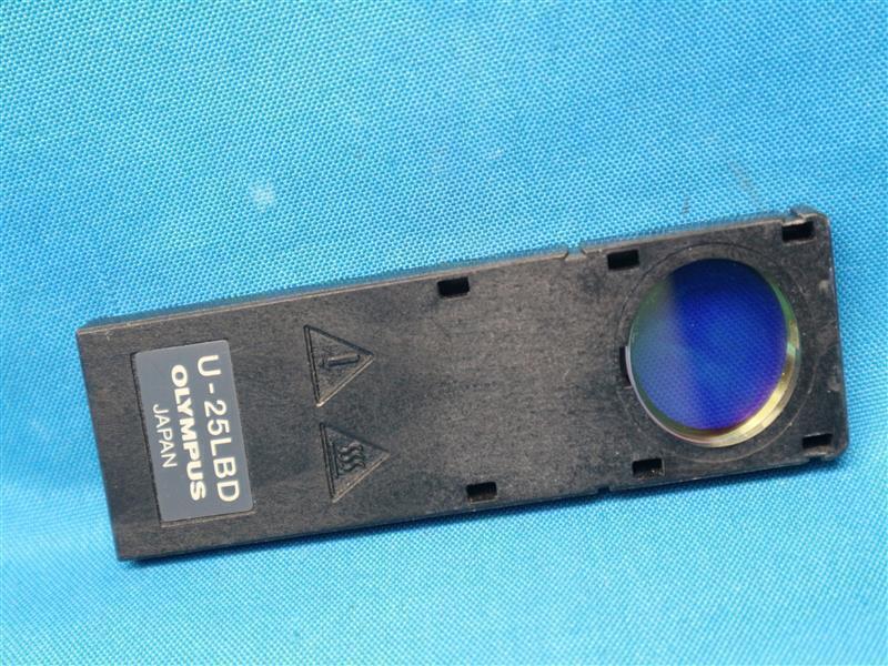 Olympus U-25LBD U25LBD Microscope Polarizing Filter Expedited