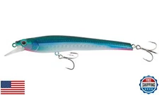 Nomad Design Shikari Fishing Lures, Premium Long-Casting, Shallow Diving, Slo