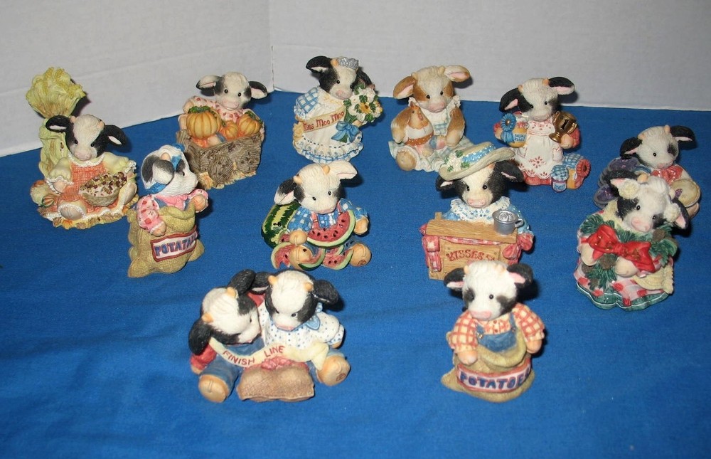 Mary's Moo Moos Figurines Christmas Fall All Occasion *FREE SHIPPING*