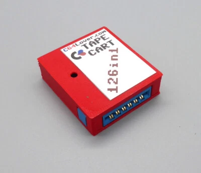 MARKENLOS TapeCart Commodore 64/128 124 en 1