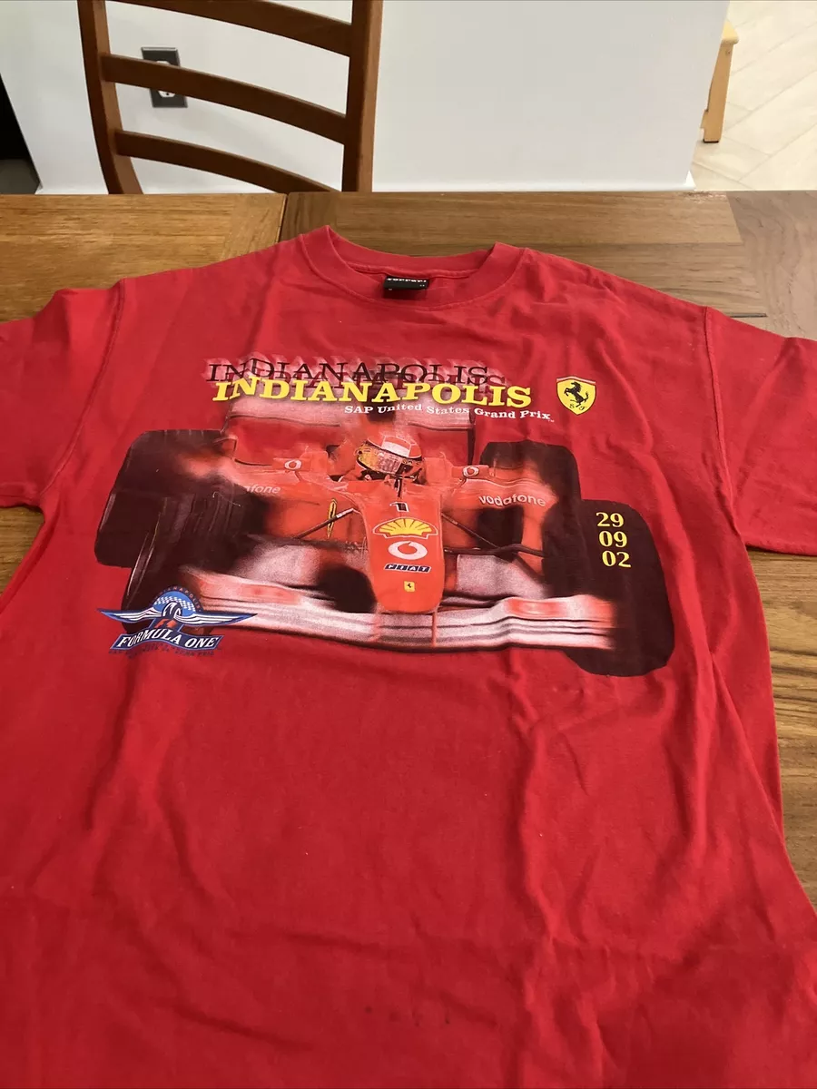 Grand prix top ferrari shirt