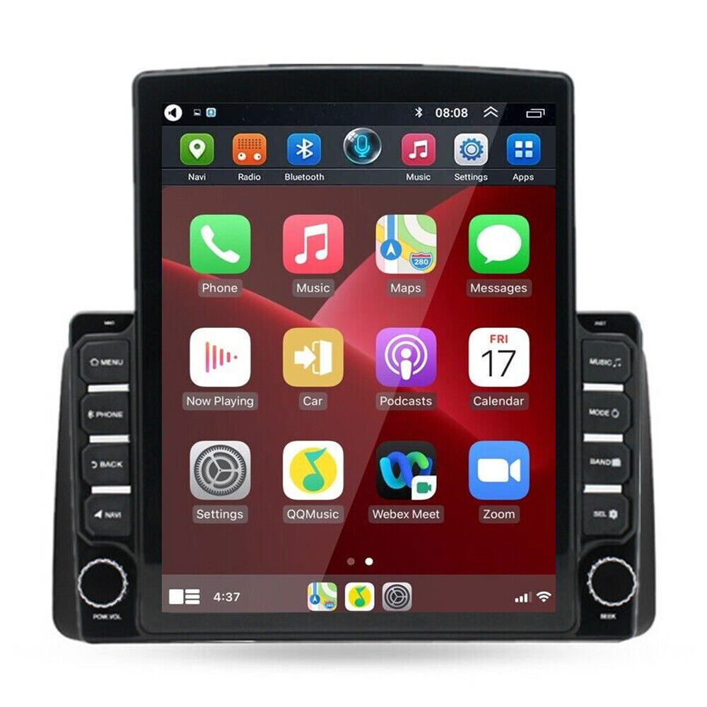 for Dodge Grand Caravan 20112020 Apple Carplay 9.7" Car Stereo Radio
