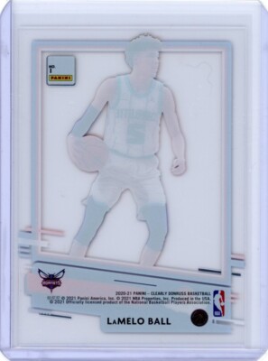 Lamelo Ball RC Auto Clearly Donruss 99枚限定 Lamelo Ball Lamelo Ball RC Auto Clearly Donruss 99枚限定 Lamelo Ball