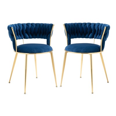 Dining Chairs Metal Legs (Set of 2) dHf3_qs0EvaU7l_TIZNvHgsTD8mU7mBs
