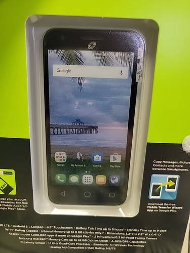 ALCATEL onetouch PIXI Avion LTE for Simple Mobile (Will not Activate) - Picture 6 of 6