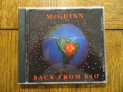 Roger McGuinn   Back From Rio - 1991 - Arista ARCD-8648 LIKE NEW CD!!!