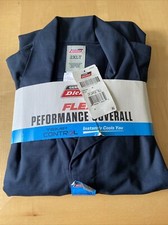 Dickies Flex Performance Coverall 2X Large Tall Navy Blue