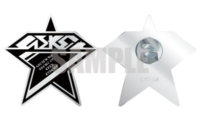PSO2 NGS ARCS Star Pin Badge Phantasy Star Online New Genesis Pins