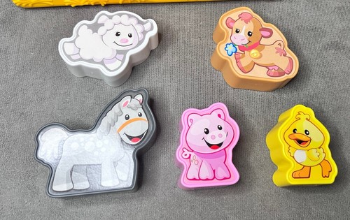 Fisher Price Baby Toddler Puzzle Laugh Learn Animals Replacements Toy Lot Cow