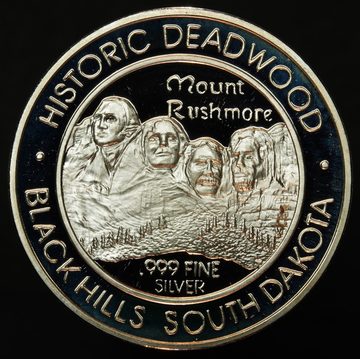 97 Sturgis Indian Model H 1916 Deadwood South Dakota 20g 999
