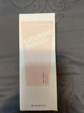 Saturday Skin Rise + Shine Gentle Cleanser Full Size apple & peach