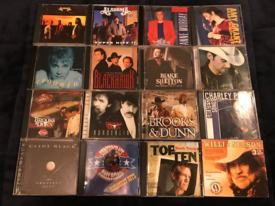 CD Lot #1 - Misc Country . Choose Your Own! Good to Excellent. Updated 4/11/26.