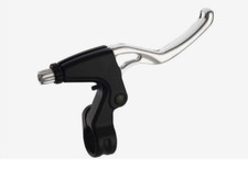 Raleigh: Brake Levers Adult 3 Finger - Silver