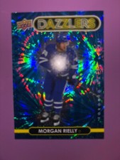 2021-22 Upper Deck Series 1 Dazzlers Blue Morgan Rielly - Maple Leafs #DZ-42