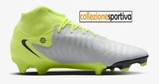 SCARPE CALCIO NIKE PHANTOM LUNA 2 ACADEMY FD6725-003 col. argento/verde fluo