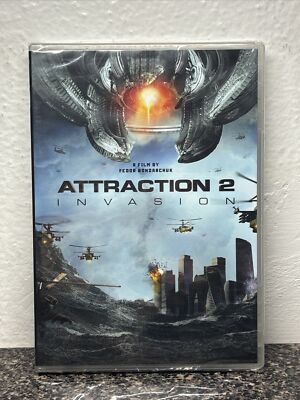 Attraction 2 Invasion 2020 (DVD) English/Russian Language Brand New Sealed