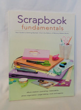 Scrapbook Fundamentals - getting Started - Photo Crafts Memory Makers Book