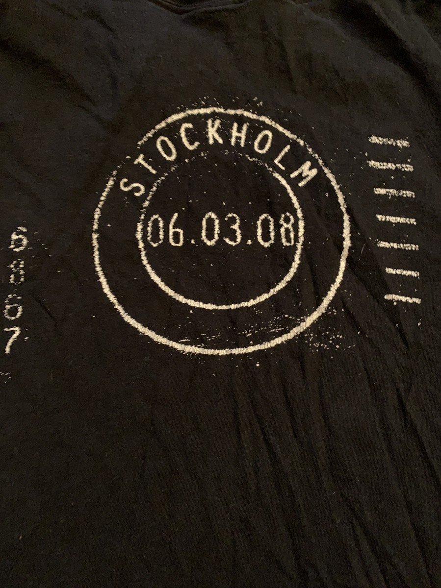 T-shirt Opeth Scream Watershed Download Festival 2009 - Edition Officielle Rare - Neuf Sans étiquette