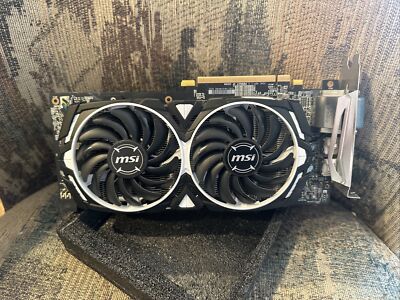 MSI Radeon Armor RX 580 4GB GDDR5 Graphics Card (RX 580 ARMOR 4G OC) *no box*