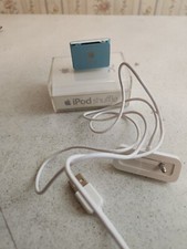 A1204 iPod Shuffle 2nd Gen 1GB Blue Clip Music Player