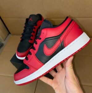 air jordan 1 low reverse bred gs