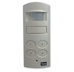 wireless motion alarm garage shed alarm yale wall mount