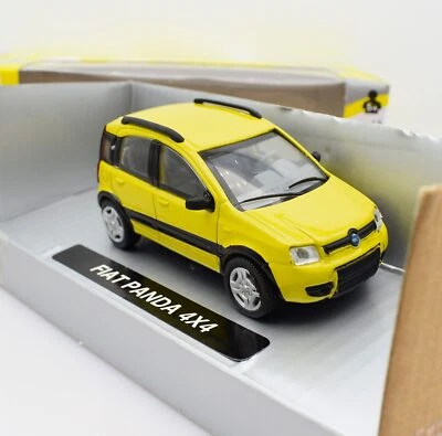 Miniature Voiture Fiat PANDA 4X4 1:43 Diecast Véhicules Modélisme Car - Photo 1/4