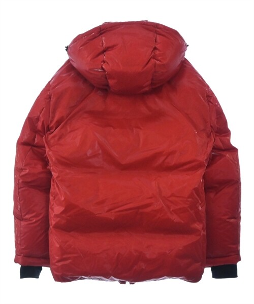 LOUIS VUITTON Technical Mirror Puffer Jacket Red 44 2021AW LOUIS VUITTON Technical Mirror Puffer Jacket Red 44 2021AW